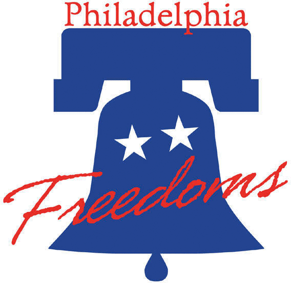 Philadelphia Freedoms 2001-2004 Primary Logo iron on paper